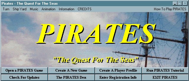 Pirates main window