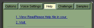 Another Help Menu